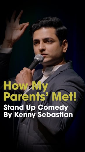 110K views · 3.7K reactions | My favourite bit is here! It’s the story of how my parents met! The longer complete video is on YouTube! It has a crazy story of how I almost died as a kid :) go check it out if you haven’t already :) #kennysebastian #standupcomedy #comedy #funny #standup #mumbai #bengaluru #parents #lovestory #arrangedmarriage #indianstandup | Kenny Sebastian | Facebook