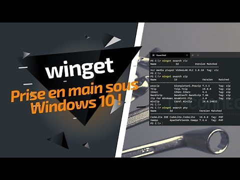 Winget Windows 10 : prise en main du gestionnaire de paquets