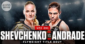 Shevchenko vs Andrade (Apr 24, 2021): How to Watch, Start Time