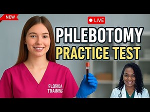 🩸 Phlebotomy Technician Practice Quiz – with Nurse Eunice! 🎯