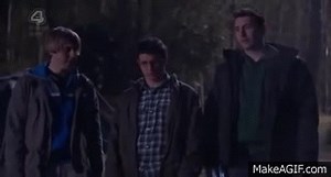 The Inbetweeners - The Camping Trip [HQ] on Make a GIF