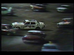 Demolition Derby I won in Feb 1987 at Archerfield Speedway in Brisbane Australia.