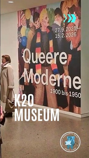 K20 Kunstsammlung! Düsseldorf's Coolest Museum