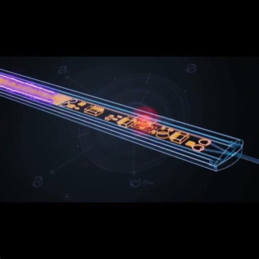 Luz LED sob o armário Luzes para cozinha Interruptor de varredura manua