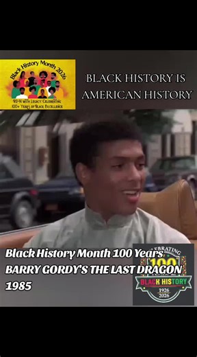 Black History Month 100 Years BARRY GORDY'S THE LAST DRAGON 1985 #thelastdragonmovie #1985 #taimakandvanity #blackhistorymonth100 #fypシ゚viral