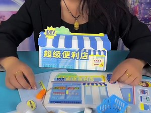 小朋友自己就能制作的多种主题DIY小屋