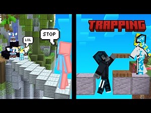 Becoming the MOST ANNOYING PLAYER on this Minecraft Server…