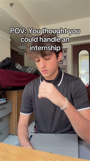 realized i was NOT built for ts😭 #college #student #work