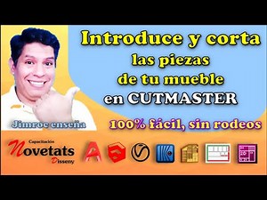 Optimiza en Cutmaster 2D Pro - FÁCIL Y COMPLETO