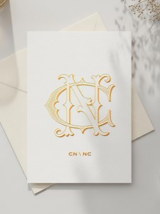 Classic Wedding Monogram: Hand-drawn Vector (digital Download) - Etsy