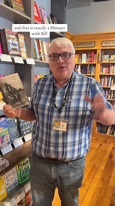 Bill is back with two incredible new books to share! This week’s picks are OURS by Phillip B. Williams and KING NYX by Kirsten Bakis. Pick up your copies in store or order online via the link in our bio! #anunlikelystory #anunlikelystorybookstore #indiebookstore #bookstore #bookrecommendations #booktok #staffpicks #oneminutewithbill #ours #phillipbwilliams #kirstenbakis #kingnyx | An Unlikely Story