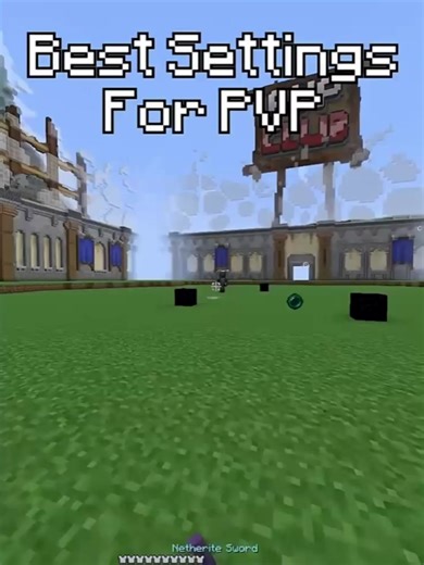 Best Minecraft PVP Settings for Success