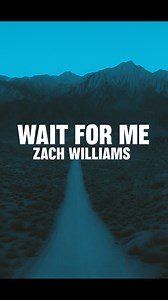 Zach Williams on Instagram: "My newest song “Wait For Me” is out now. I wrote this with my good friends Ben Fuller and Micah Kuiper. Share it with someone you love."