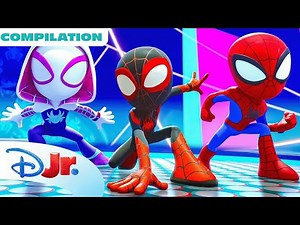Marvel's Spidey and his Amazing Friends Season 1 Full Episodes Compilation 🕸️ | 2 Hours | ‪@disneyjr‬​