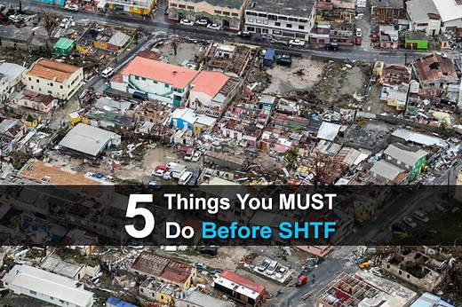 5 Things You MUST Do Before SHTF