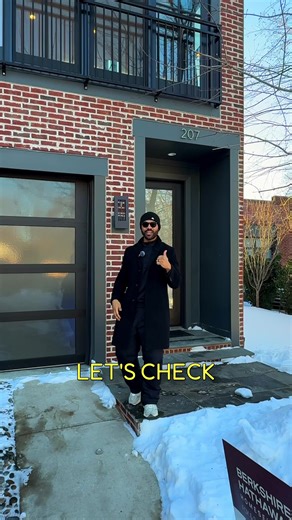 Luxury Industrial-Style Townhome Tour in Wayne, PA