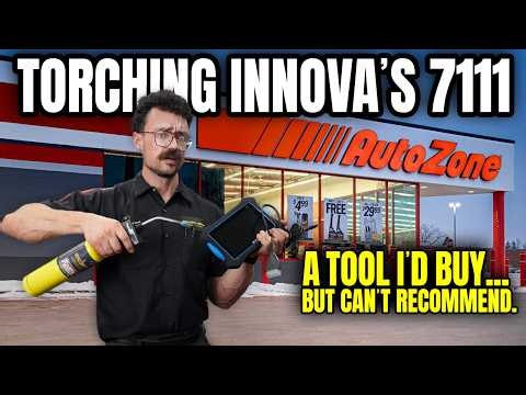 The Most Comprehensive Innova 7111 Scan Tool Review Video on the Internet.