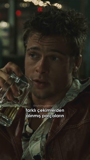 This bar scene from Fight Club was filmed a total of 38 times.