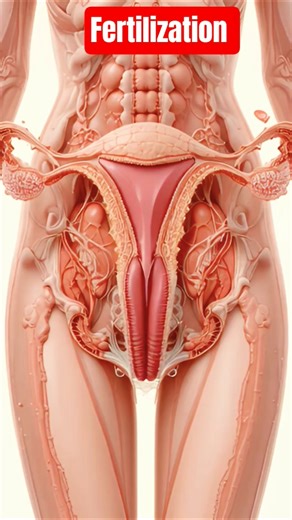 Female Reproductive System Explained | Anatomy & Functions | Educational Biology Short#science