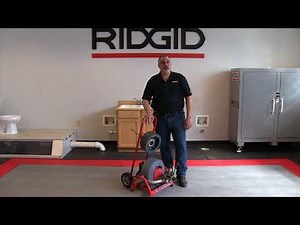 Meet The RIDGID® K3800 Professional Drain Cleaning Machine