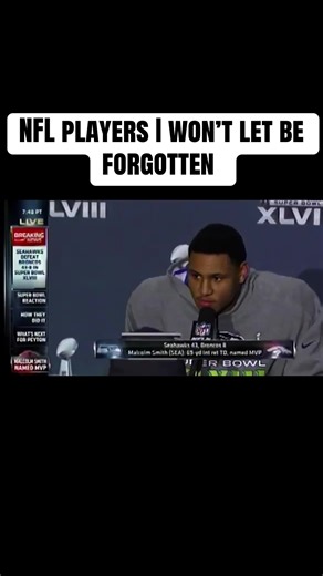 Malcolm Smith's Super Bowl MVP Press Conference Interruption