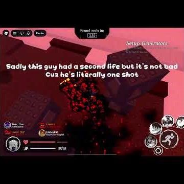 John Doe buff gameplay! #roblox #forsaken #johndoe