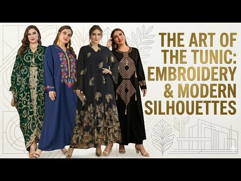 2026 Floral Tunic Trends: Why Every Modern Wardrobe Needs Embroidery