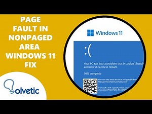 PAGE_FAULT_IN_NONPAGED_AREA Windows 11 FIX ✔️