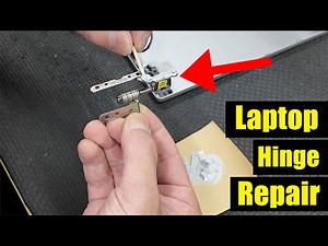 Laptop Hinge Repair | Lenovo IdeaPad 5 15ALC05 🔧 Fixing Broken Hinges