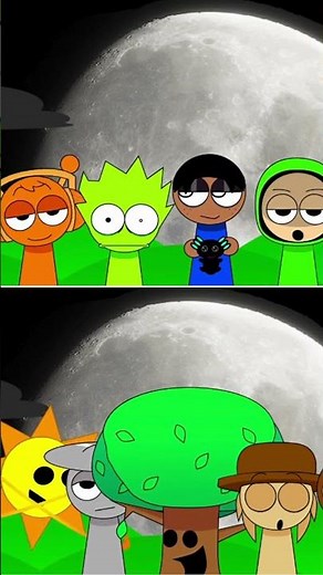 Sprunki Pyramixed Phase 5 Definitive #incredibox #animation #fnaf #rainbowfriends