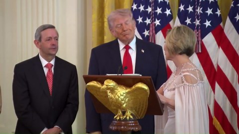 Trump's spiritual advisor sparks backlash for comparing his life to Jesus Christ