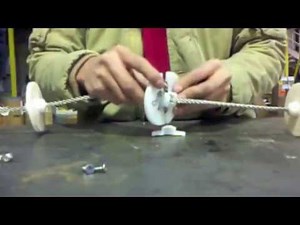 Assembling Aero Mechanical Conveyor (AMC) Connector Disc