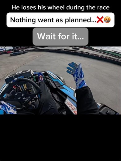 ❌ “Nothing Went as Planned…” #automobile #karting