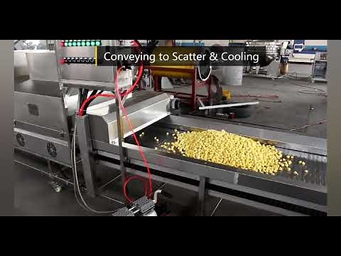 The Industrial Popcorn Making Process
