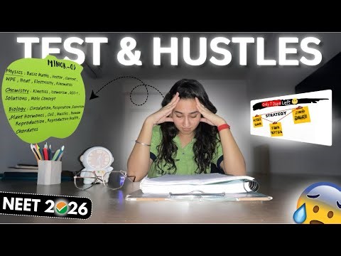 “Minor Test 3 Ki Weekend Race! 😱 Allen Revision Routine Revealed🙂‍↕️ | NEET 2026 | ALLEN KOTA📚