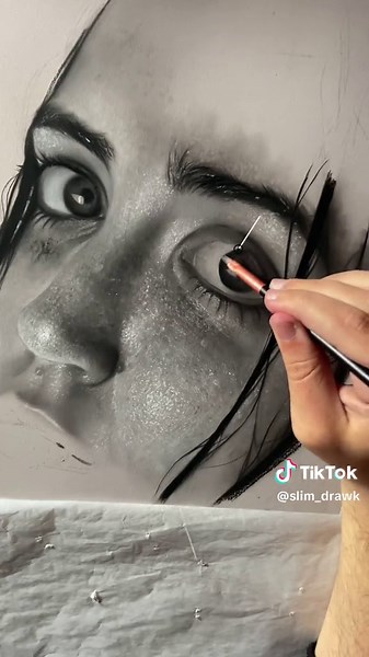 Realitic eye drawing tutorial #drawings #artistjourney #art #sketch #foryou #pencildrawing #hyperrealism #drawingtutorial #charcoaldrawing