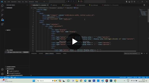 #webdevelopment #internshipjourney #codesoft #learningbydoing #newbeginnings | sanjay k