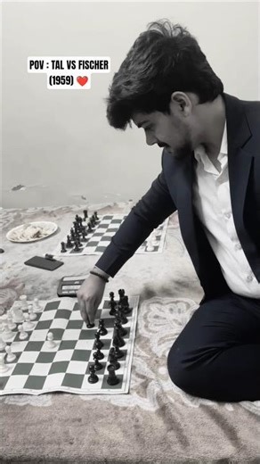 “Genuis Vs Artist”❤️♟️#chessshorts