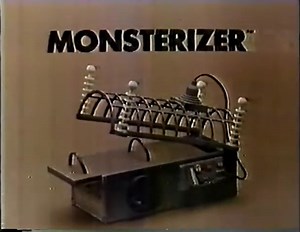 Remco Monsterizer Toy Commercial, 1980 | Horror Ads