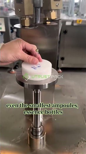 Tiny Bottles, Perfect Seal—Manual Capping Made Easy
