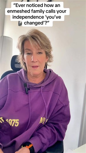 In an enmeshed family, the moment you step into your own life is all it takes for the system to start falling apart… #enmeshment #toxicfamily #scapegoat #emotionalabuse #narcissistic | Mind Positive