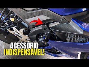 O Melhor Suporte para Slider na Yamaha YZF R15!!! | INSTALAÇÃO E MONTAGEM PASSO A PASSO