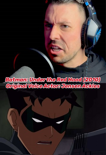 Jason Todd's Emotional Monologue in Batman: Under the Red Hood