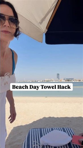 Beach Day Towel Hack ☀️ | The Towel Dress You’ll Actually Wear