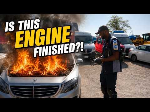 Mercedes Benz S550 - Engine Loses Power & Goes in Limp Mode, Check Engine Light Flashes
