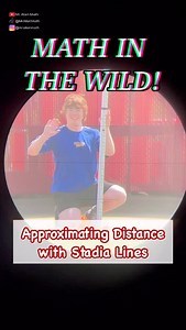 James Allen on Instagram: "Measuring distance without a tape?! Transit, story pole, and stadia lines will get that done thanks to similarity! #MathInTheWild #RealWorldMath #GeometryInAction #ConstructionMath #Similarity #Proportions #StadiaLines #TransitTool #STEMeducation #MathIsEverywhere #HighSchoolMath #AppliedGeometry #HandsOnMath #MeasureWithMath #MathOnSite"