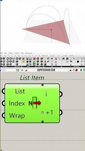Parametric Design Dome Tutorial using Grasshopper for Rhino 8 3D