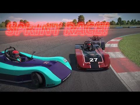 Sprint Race! | iRacing | SCCA Spec Racer Ford at Circuit de Nevers Magny-Cours