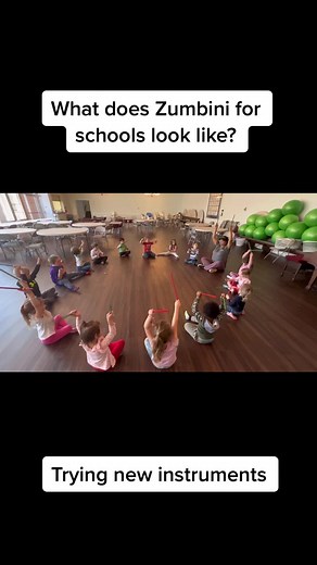 Zumbini for Schools: Music & Movement for Kids