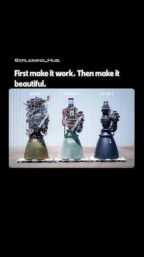 First Make It Work… Then Make It Beautiful 🚀 #spacex #engineering #shorts